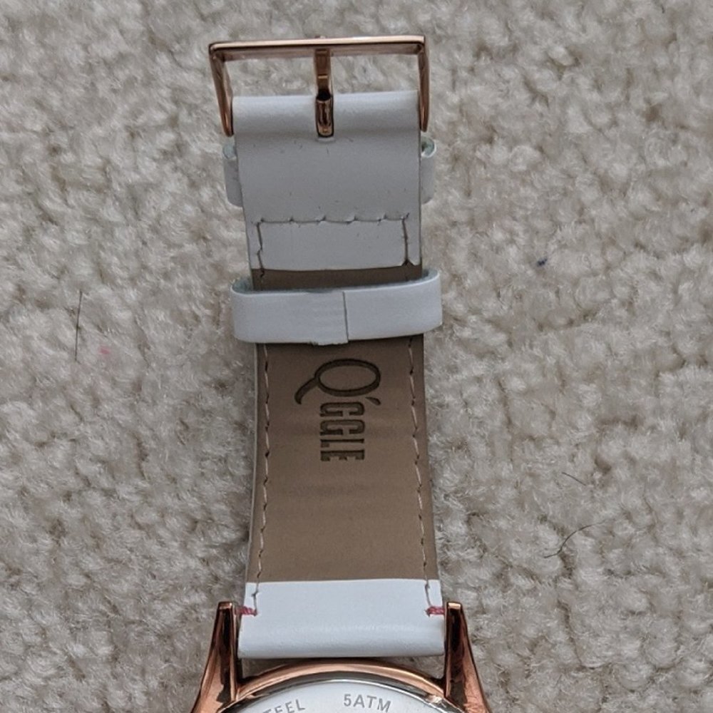 Women's Q'ggle stainless steel watch - Picture 6 of 9